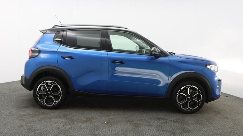 Used Citroën e-C3 83 kW (113 HP) 2025 Blue Hatchback