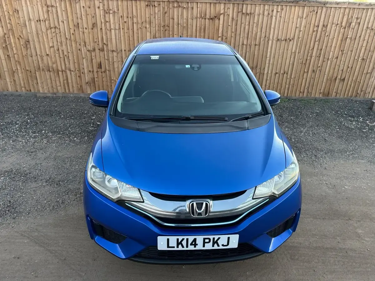 Used Honda Jazz 2025 Blue Hatchback
