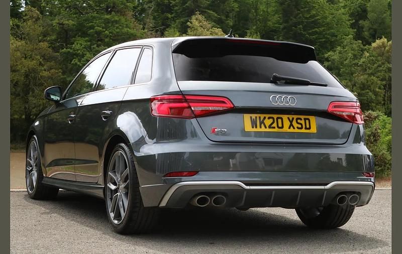 Used Audi S3 Sportback Sport 296 HP (217 kW) 2020 Grey Hatchback