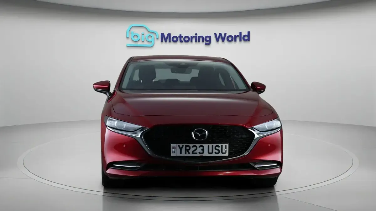 Used Mazda 3 186 HP (136 kW) 2022 Red Sedan