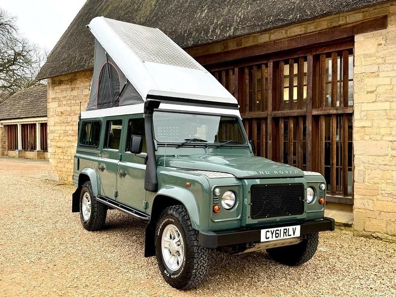 Used Land Rover Defender 2011 Green Estate