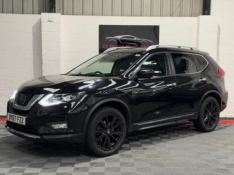 Used Nissan X-Trail Tekna 130 HP (95 kW) 2017 Black SUV
