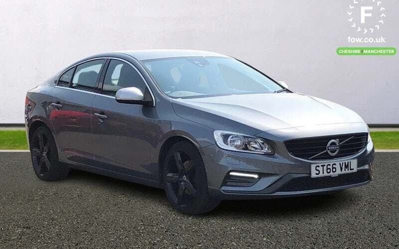 Used 2018 Volvo S60 R-Design Sedan | £9,399 (Good price) - Image 1/3