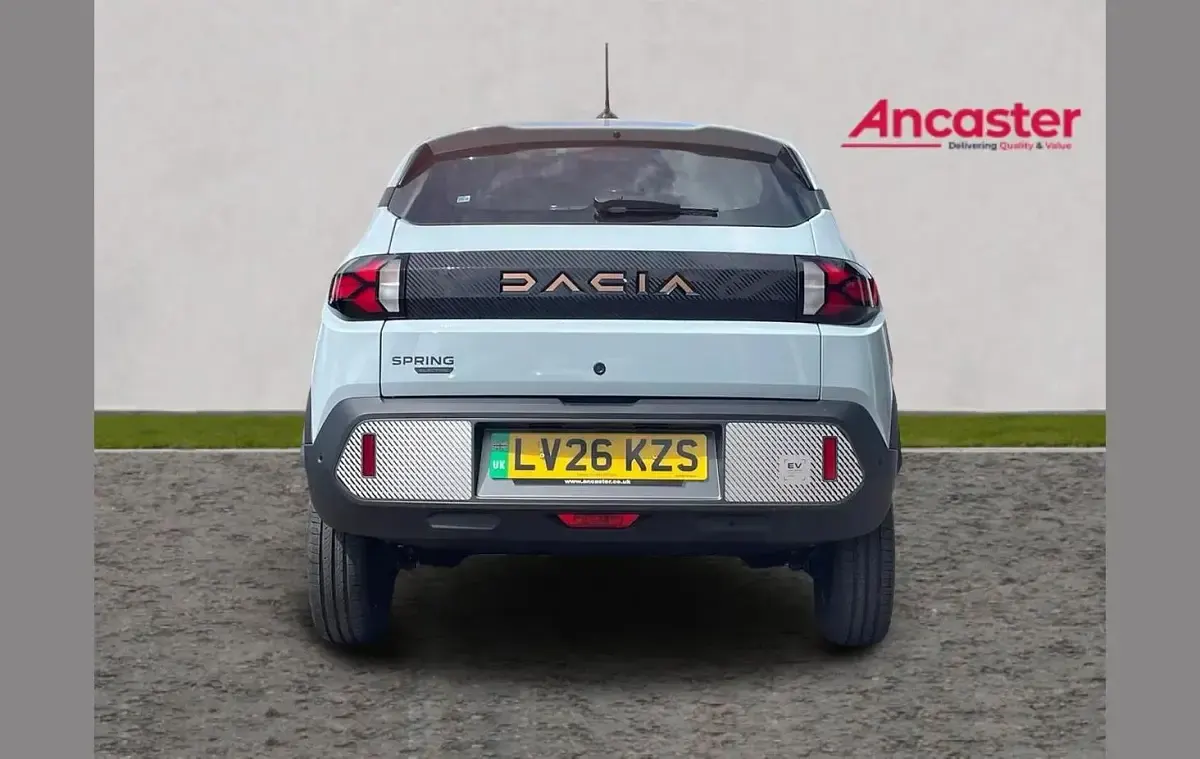 New Dacia Spring Extreme 75 kW (102 HP) 2026 Grey Hatchback