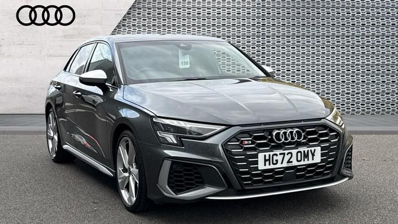 Grey Used 2022 Audi A3 Comfort | £28,703 (Expensive) - Image 1/4