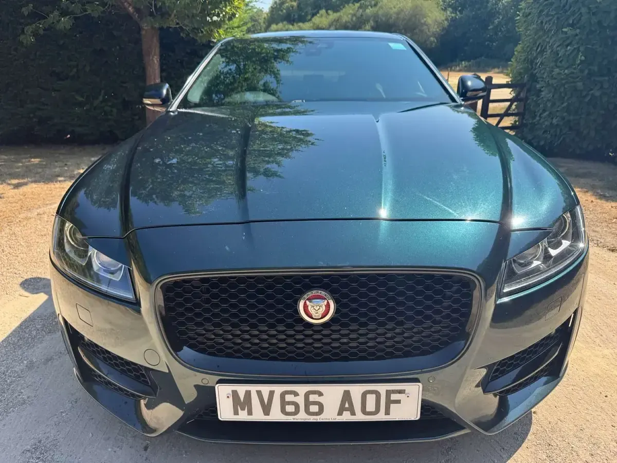 Used Jaguar XF R-Sport 2016 Green Sedan