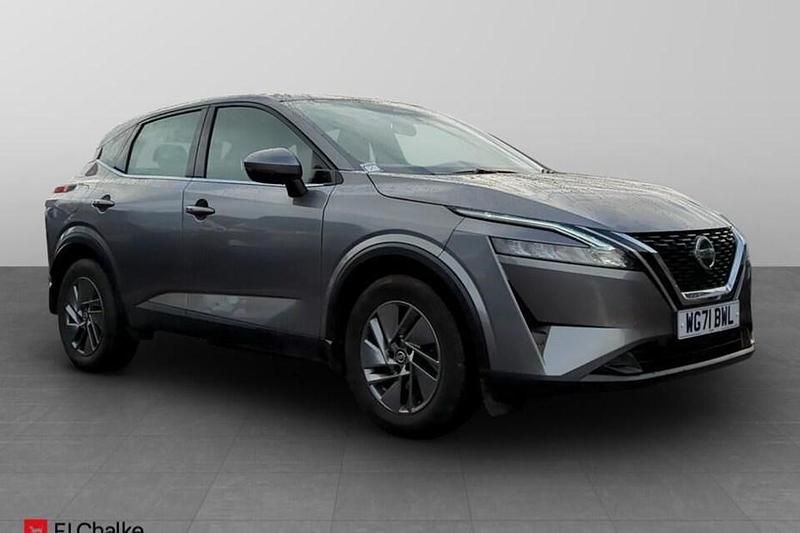 Grey Used 2021 Nissan Qashqai Acenta Premium SUV | £14,990 (Fair price) - Image 1/1