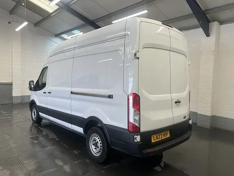 Used Ford Transit 130 HP (95 kW) 2023 White Van