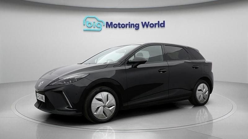 Używany MG MG4 EV Trophy 319 kW (435 KM) 2023 Hatchback