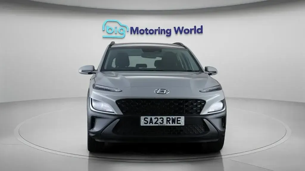 Used Hyundai Kona SE 120 HP (88 kW) 2023 Grey SUV