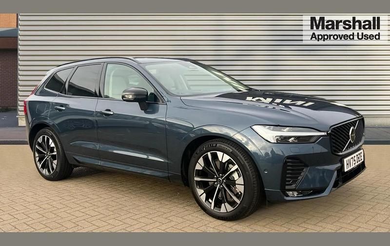 Blue New 2025 Volvo XC60 Ultra SUV | £52,828 - Image 1/4