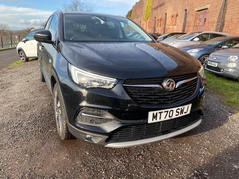 Black Used 2020 Vauxhall Grandland X SRi SUV | £9,480 (Super price) - Image 1/4