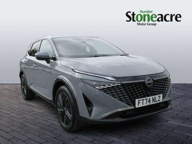 Grey Used 2025 Nissan Qashqai Tekna SUV | £32,000 - Image 1/4