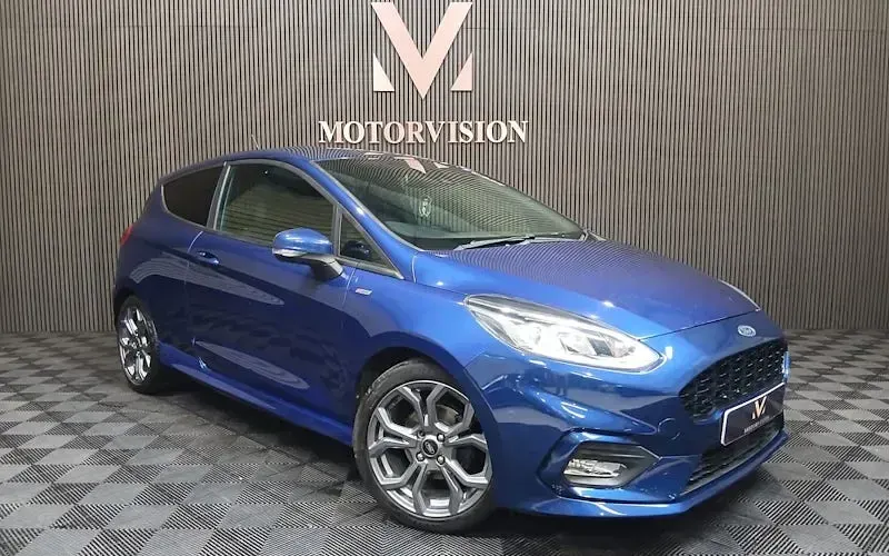Used Ford Fiesta ST-Line 125 HP (91 kW) 2018 Hatchback