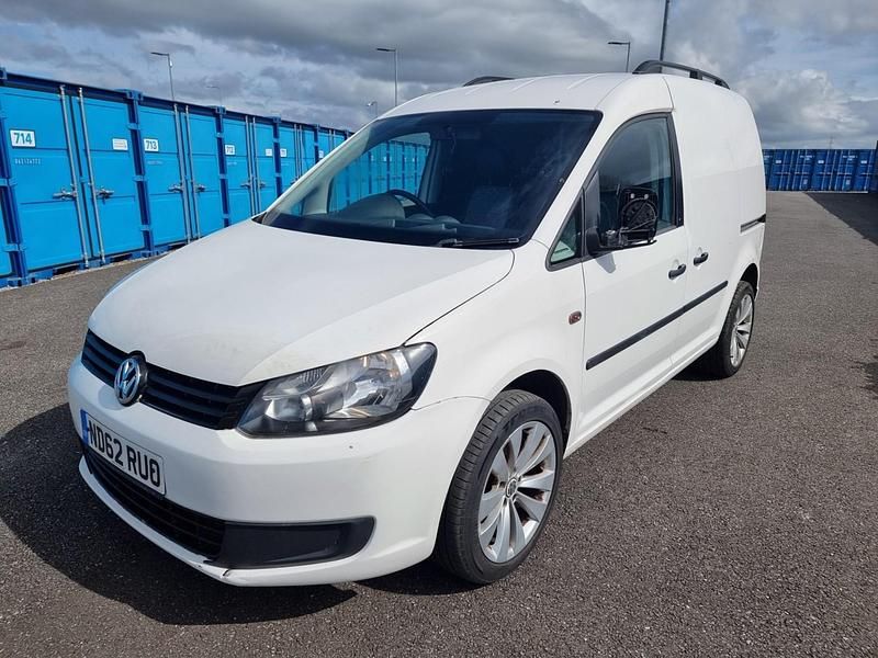 Used VW Caddy 2013 White MPV
