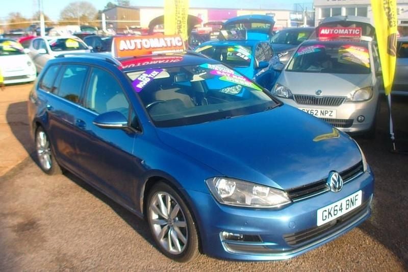Blue Used 2014 VW Golf VII GT Estate | £8,995 (Fair price) - Image 1/1