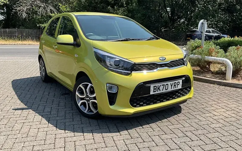 Used Kia Picanto 67 HP (49 kW) 2020 Hatchback