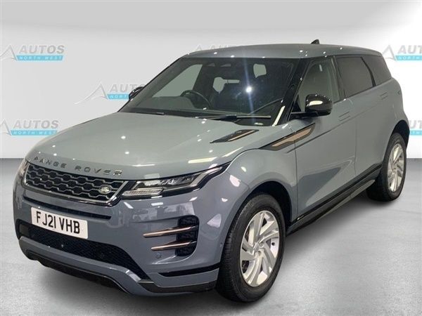 Grey Used 2021 Land Rover Range Rover evoque R-Dynamic SUV | £18,500 (Fair price) - Image 1/1