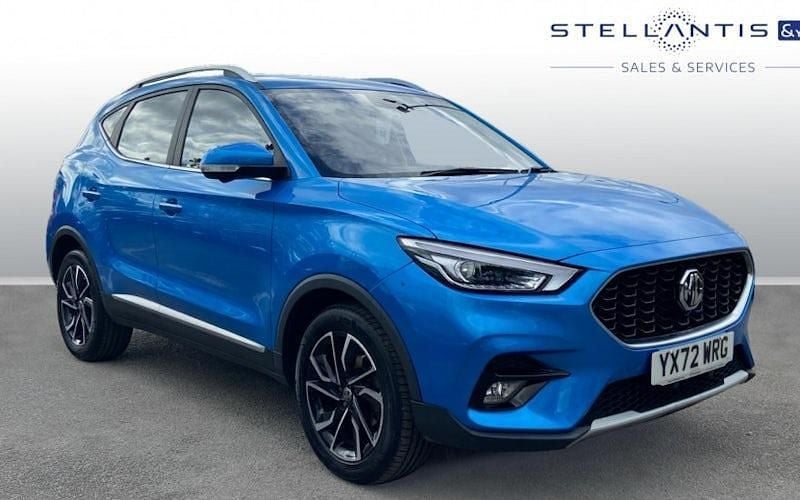 Blue Used 2022 MG ZS Exclusive Sedan | £13,764 (Fair price) - Image 1/4