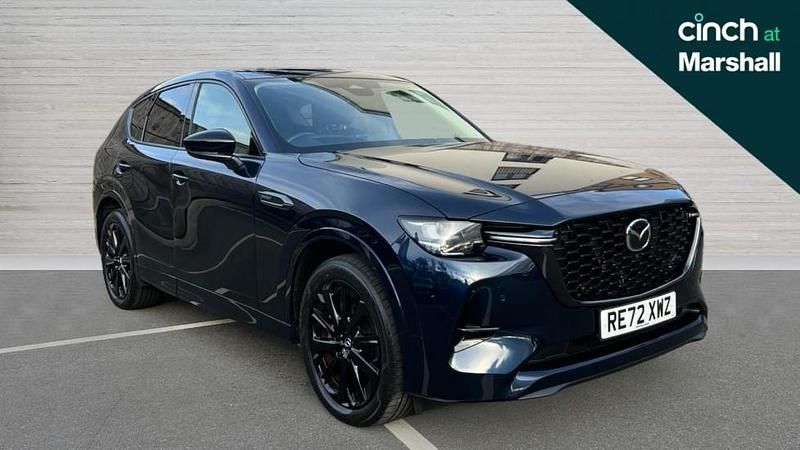 Blue Used 2022 Mazda CX-60 Homura-Line SUV | £28,397 - Image 1/4