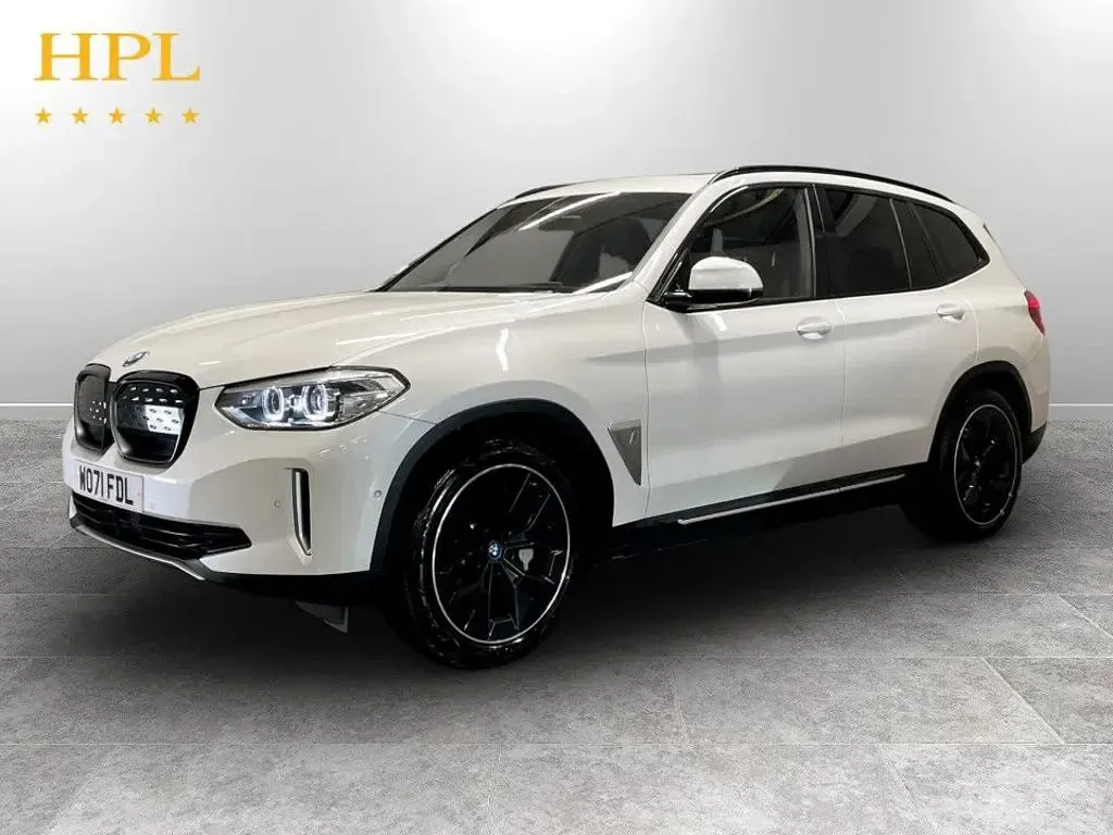 Used BMW iX3 Shadowline 210 kW (286 HP) 2021 SUV