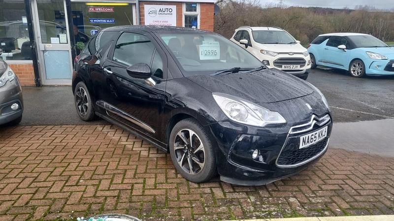 Used DS Automobiles DS3 2015 Black Hatchback