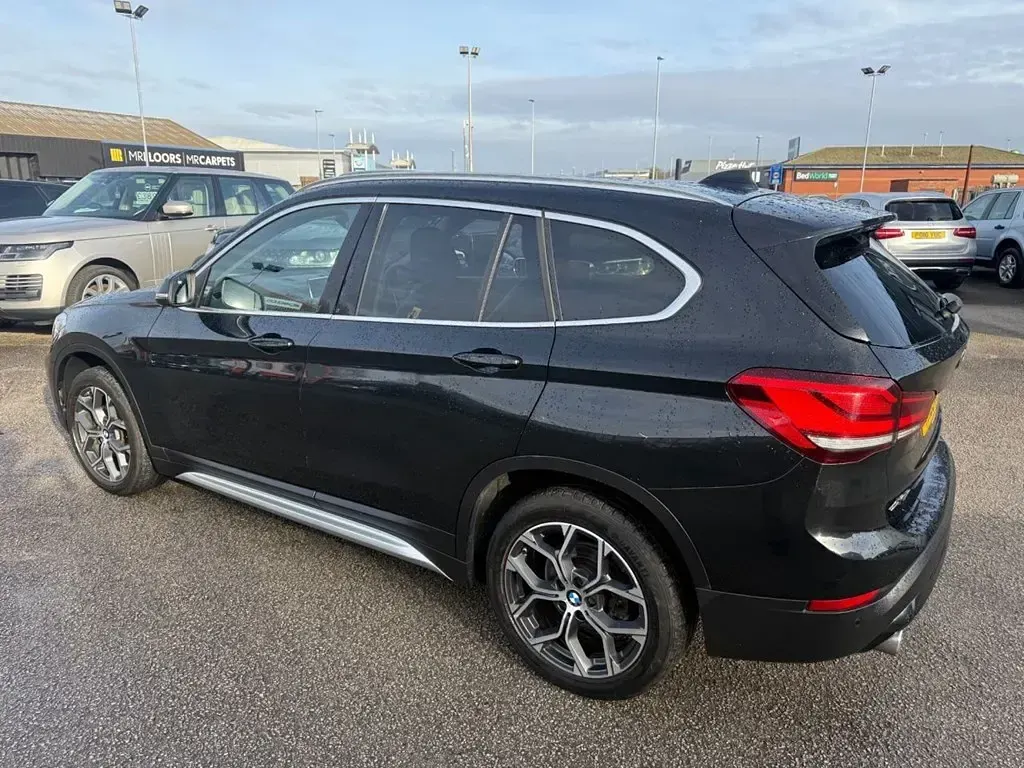 Used BMW X1 xLine 150 HP (110 kW) 2019 Black SUV