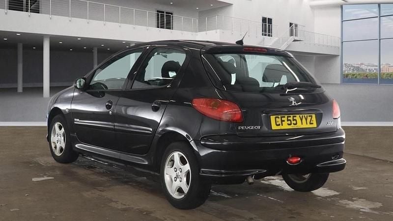 Used Peugeot 206 2006 Black Hatchback