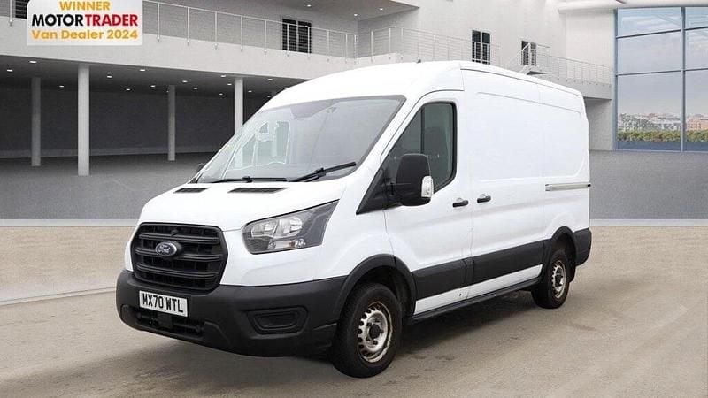 White Used 2020 Ford Transit | £12,994 (Super price) - Image 1/4