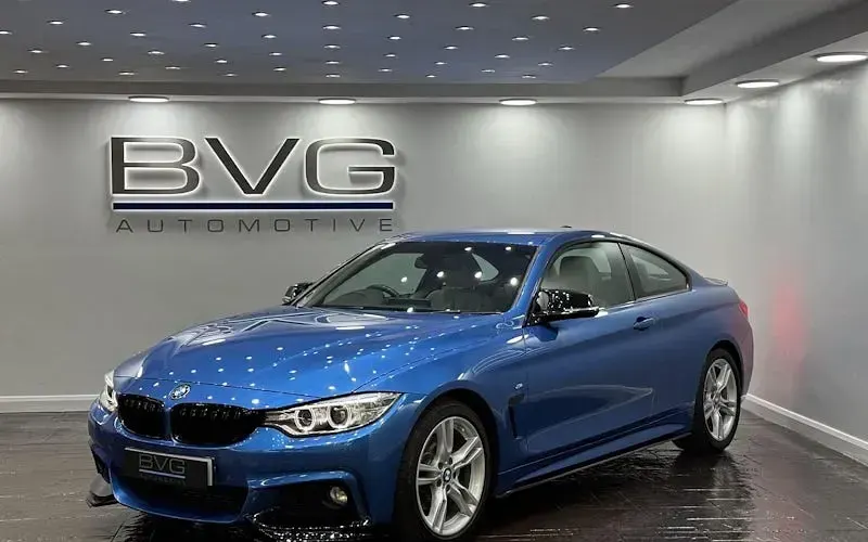 Used BMW 420 M Sport 190 HP (139 kW) 2020 Coupe
