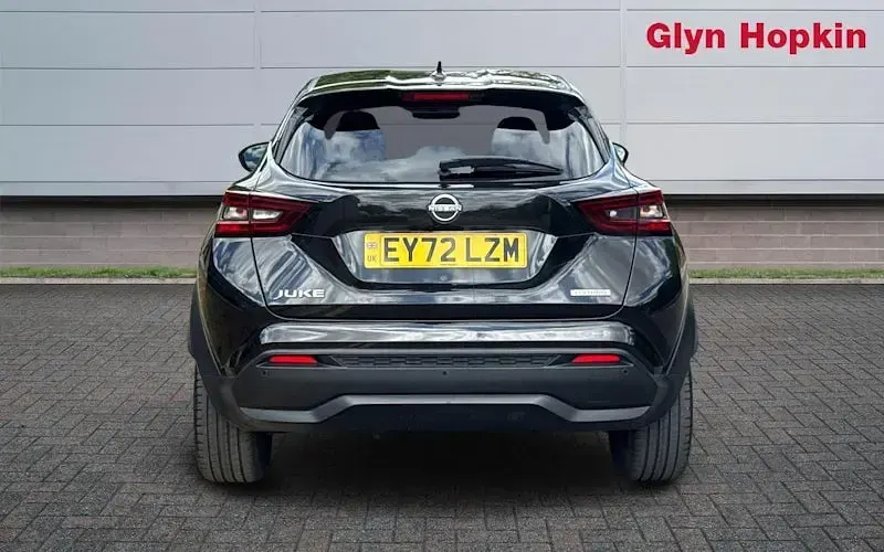 Used Nissan Juke Tekna 143 HP (105 kW) 2022 Black SUV