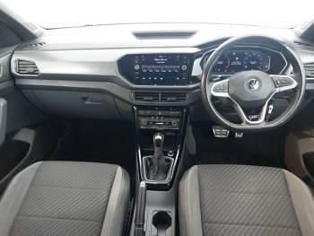 Used VW T-Cross R-line 95 HP (69 kW) 2019 Blue SUV