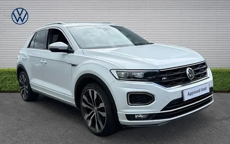 Used VW T-Roc R-line 116 HP (85 kW) 2019 SUV