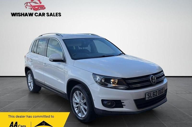 White Used 2012 VW Tiguan SE SUV | £6,600 (Fair price) - Image 1/1