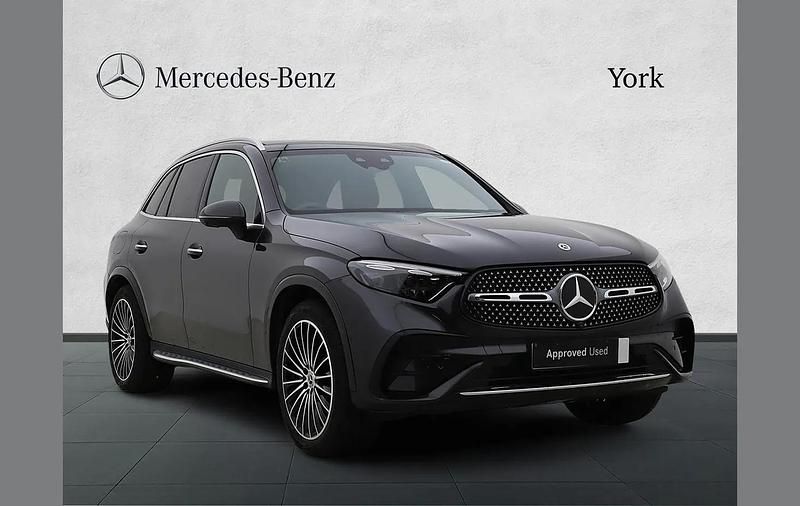 Used Mercedes GLC300 AMG Line Premium Plus 265 HP (194 kW) 2024 Grey SUV
