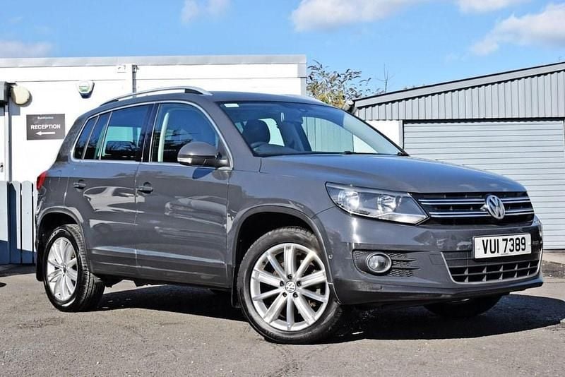 Used VW Tiguan Edition 150 HP (110 kW) 2016 Grey SUV