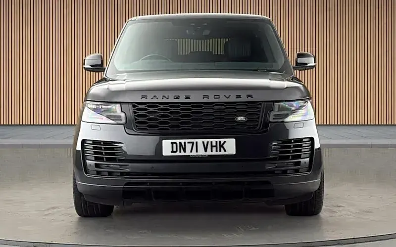 Used Land Rover Range Rover 404 HP (297 kW) 2021 Storm grey SUV