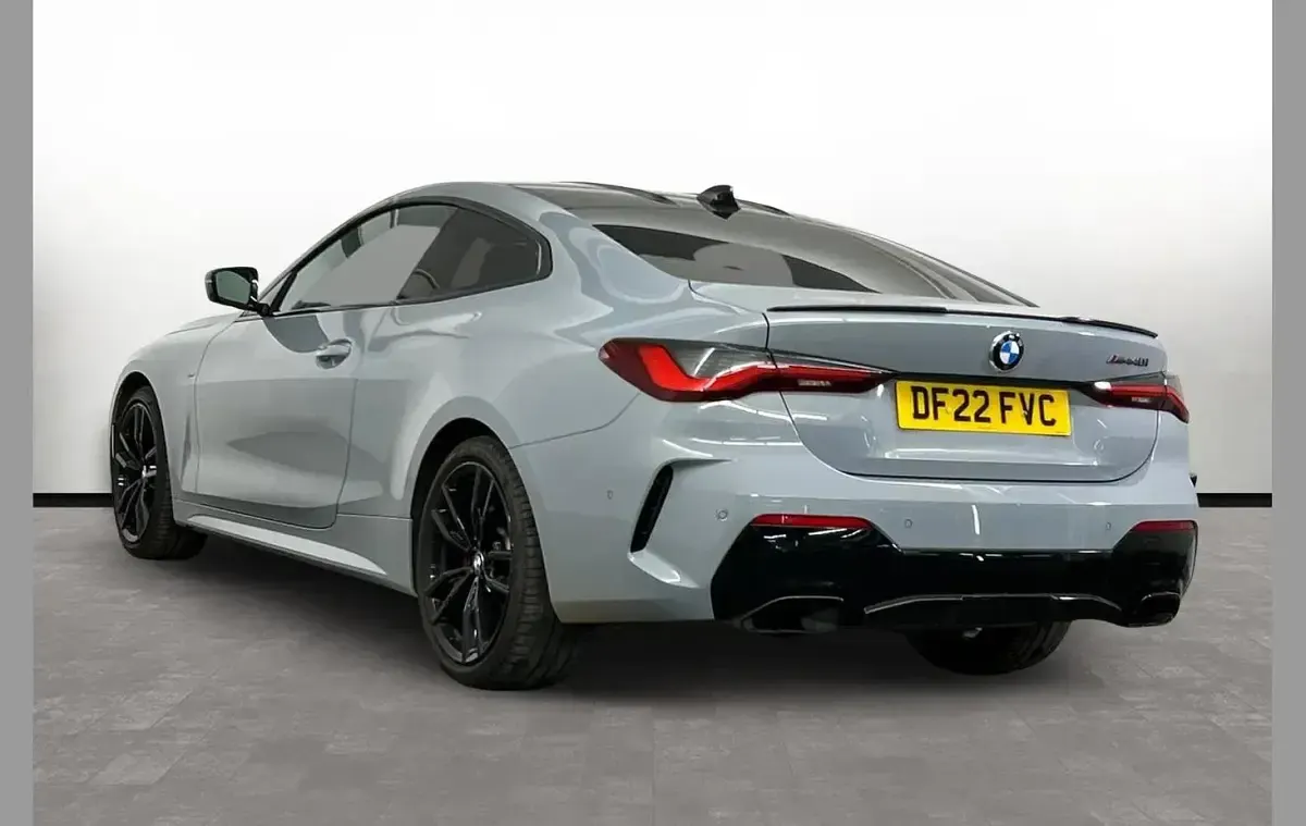 Used BMW M440 M Sport 368 HP (270 kW) 2022 Grey Sedan