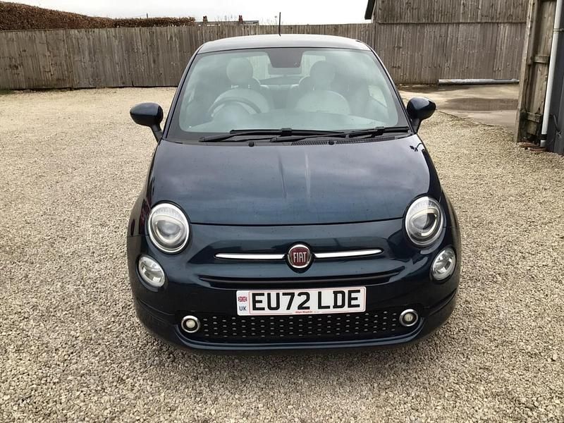 Used Fiat 500 Dolcevita 70 HP (51 kW) 2022 Blue Hatchback