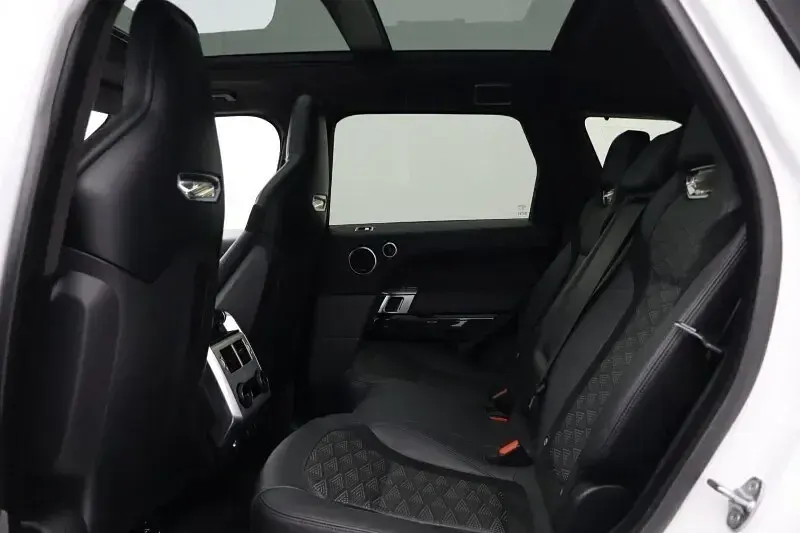 Used Land Rover Range Rover Sport SVR 575 HP (422 kW) 2021 White SUV