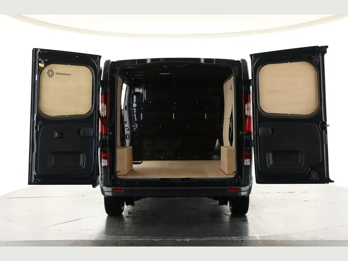 New Renault Trafic 2026 Grey