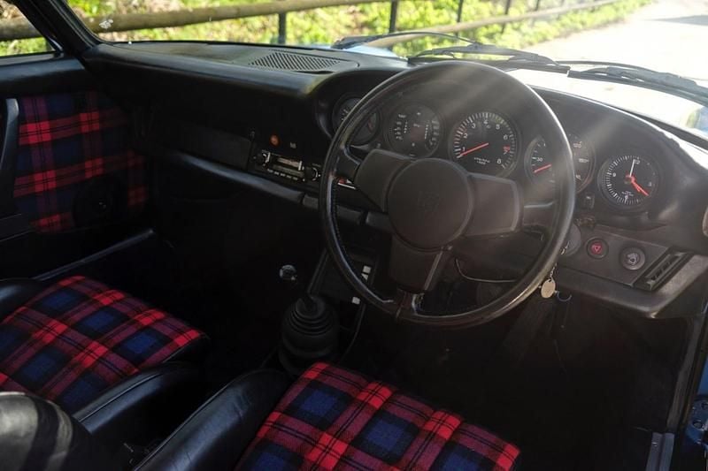 Used Porsche 911 1975 Blue Sedan