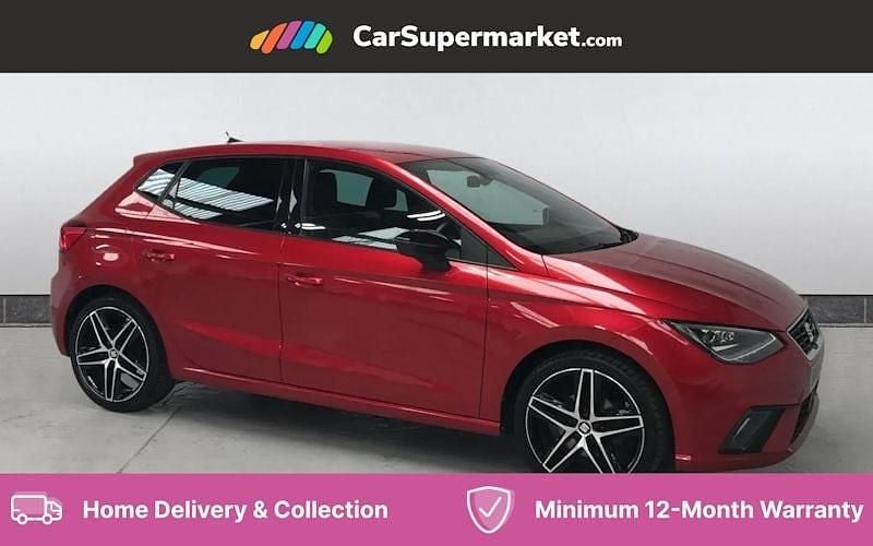Used 2021 Seat Ibiza FR Sport Hatchback | £11,997 (Fair price) - Image 1/4