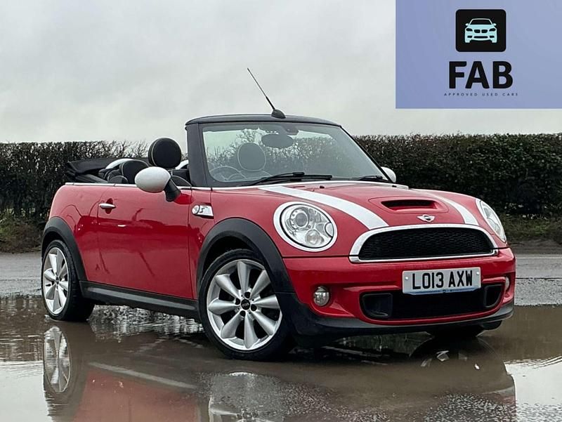 Used Mini Cooper S Cabriolet 184 HP (135 kW) 2013 Red Cabriolet