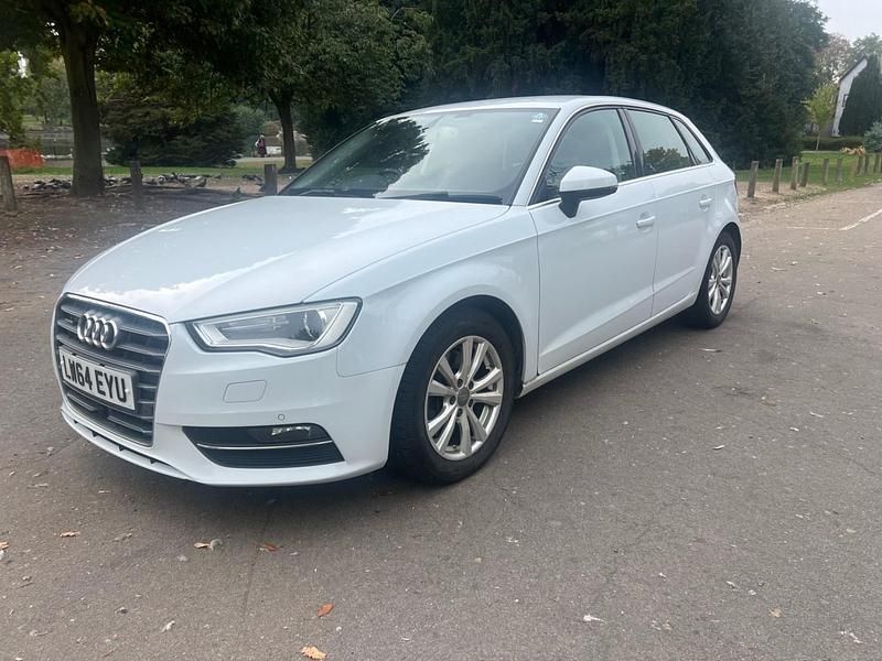 White Used 2025 Audi A3 Comfort | £8,495 - Image 1/4