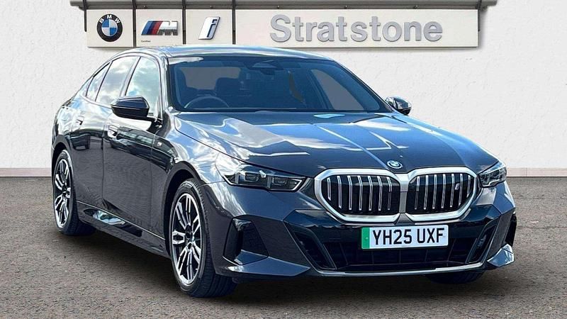 Grey Used 2025 BMW i5 M Sport Sedan | £47,999 (Expensive) - Image 1/3