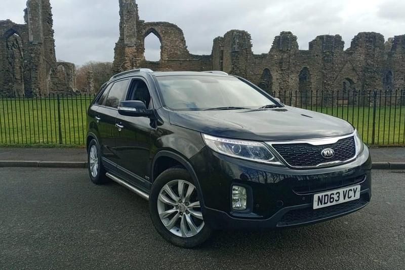 Used Kia Sorento 194 HP (142 kW) 2013 Black SUV