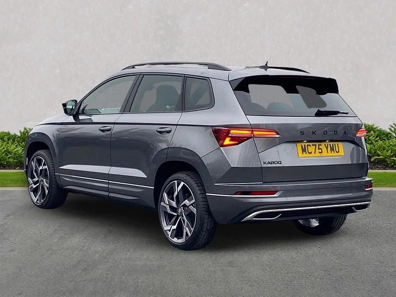 Used Skoda Karoq SportLine 110 HP (80 kW) 2026 Graphite grey metallic SUV