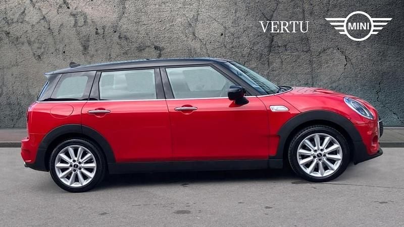 Used Mini Cooper S Clubman Classic 176 HP (129 kW) 2022 Red Estate
