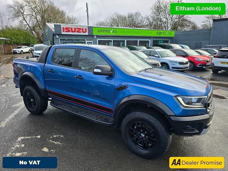 Blue Used 2022 Ford Ranger Raptor Pickup | £29,999 (Fair price) - Image 1/4